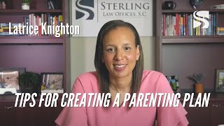 How to Create a Successful Parenting Plan