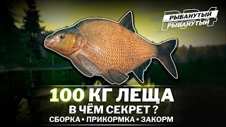 ФАРМ СЕРЕБРА на ЛЕЩЕ. Как фармить 100 КИЛОГРАММ и более ● Русская Рыбалка 4