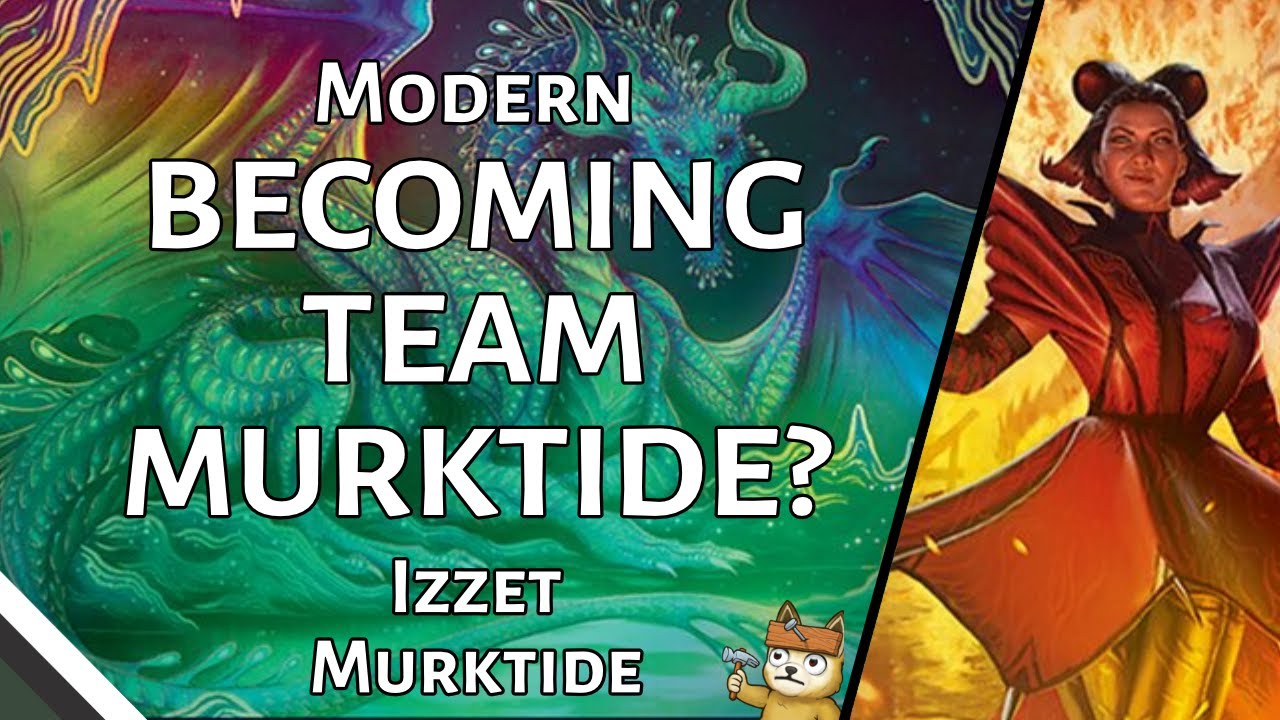 BECOMING TEAM MURKTIDE? | Izzet Murktide | Modern | MTGO - YouTube