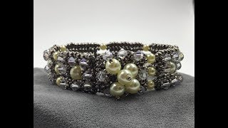 Star Lit Pearls Bracelet Tutorial