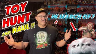 TOY HUNT and HUAL! Is Marsha really IN SEARCH OF Falkor? #toys #dragonball