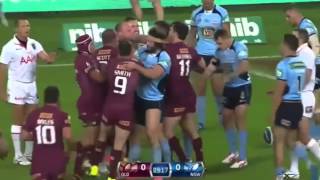 State Of Origin 2014 Best Hits And Fights