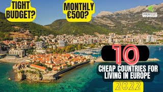 Top 10 List | Cheap Countries for Living in Europe That You Don't Know About ~Wondernizer World