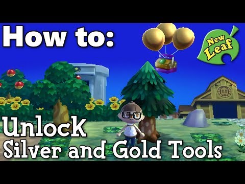 How to Get All the Silver and Gold Tools in AC: NL How to Get All the Silver and Gold Tools in AC: NL