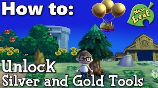 How to Get All the Silver and Gold Tools in AC: NL