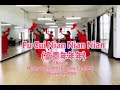 Fu Gui Nian Nian Nian （富贵年年年) - Line Dance (Shirley Bang (MY) & Penny Tan (MY) - November 2024)