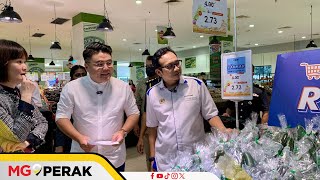 MGPerak: Menjelang Aidilfitri: Bekalan Ayam Tiada Masalah, Harga Stabil - Exco Perak