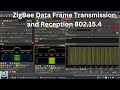 ZigBee IEEE 802.15.4 Transmission and Reception using PlutoSDR and RTL-SDR | SDRangel & GQRX