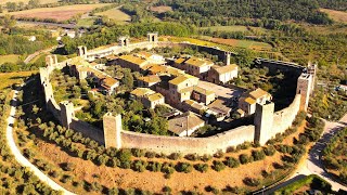 ITALY in a motorhome - Part 7 San Gimignano, Monteriggioni and Casa Sola winery | Camper Trips