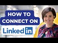 How to connect with someone on LinkedIn | send a note to your invites