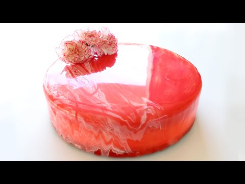Mirror Glaze Recipe / How to Make a Mirror Cake Recipe Mirror Glaze Recipe / How to Make a Mirror Cake Recipe