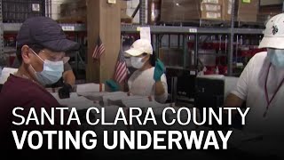 Early Voting Underway in Santa Clara County
