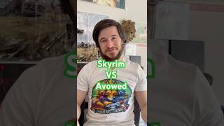 Skyrim CRUSHES Avowed! #gamingnews #xbox #singleplayer