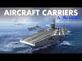 Top 3 Aircraft Carriers in the World