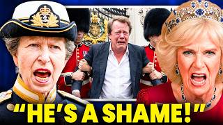 Camilla’s Son Reportedly Pushed Out After Princess Anne’s Shocking Discovery