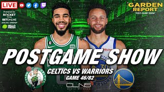 LIVE Garden Report: Celtics vs Warriors Postgame Show