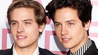 Cole Sprouse Hilariously ROASTS Dylan Sprouse's Mustache