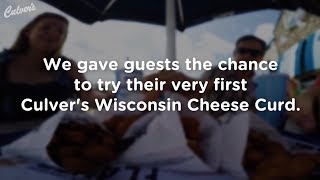 Love at First Bite: Wisconsin Cheese Curds | Culver's