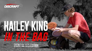 Hailey King | 2020 Go-To Discs | Discraft Discs