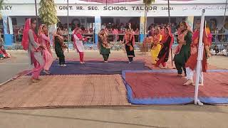 Jagarna || Traditional Dogri Folk Dance || Govt HSS TALOOR Samba 2023