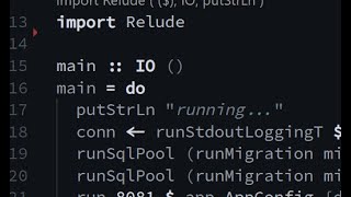 Programming in Haskell -- yet more logging