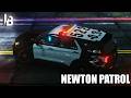 LAPD Newton Division Patrol in SERIOUS FiveM Server...