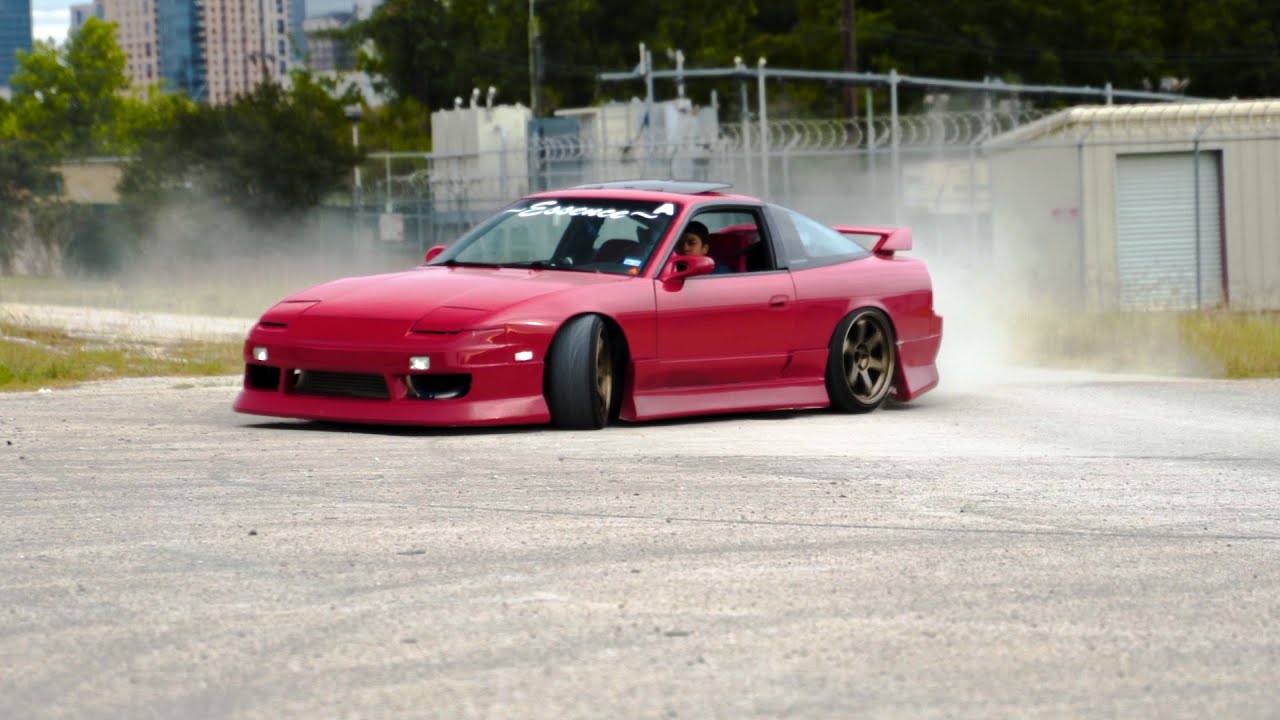 240SX Drift - YouTube