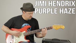 Jimi Hendrix Purple Haze Guitar Lesson + Tutorial