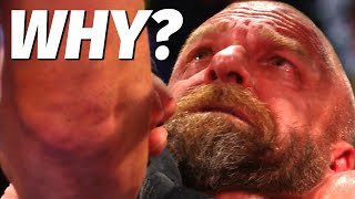 Why Triple H Is The Most Confusing Person On WWE TV