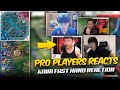 PRO PLAYERS REACTS on HOW FAST HAND KAIRI IS . . .🤯