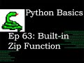 Python Basics Zip