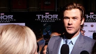 Chris Hemsworth Actually Saved Someone's Life Once | POPSUGAR Interview