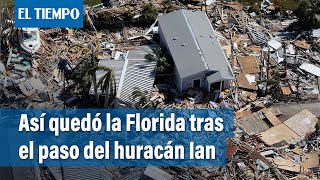 Florida enfrenta la devastación causada por el huracán Ian | El Tiempo