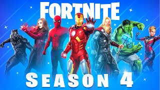 10 Fortnite SEASON 4 Secrets \u0026 Leaks