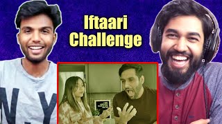 Reacting to Zaid Ali's Iftaari Challenge