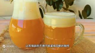 格瓦斯的由来你知道吗？🍺你觉得格瓦斯好喝吗？#格瓦斯#科普