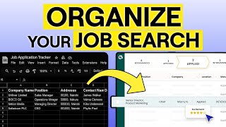 How to Track Your Job Applications (Job Application Tracker)