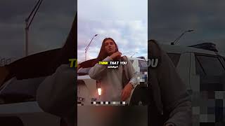 College kid MISTAKES cop car for uber 😂 #cops #police