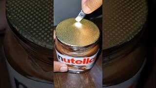 Nutella Jar Chocolate Unboxing