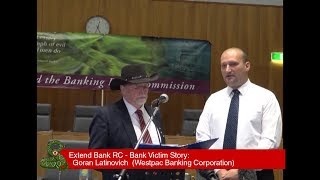 Bank Victim Story Goran Latinovich (Westpac)