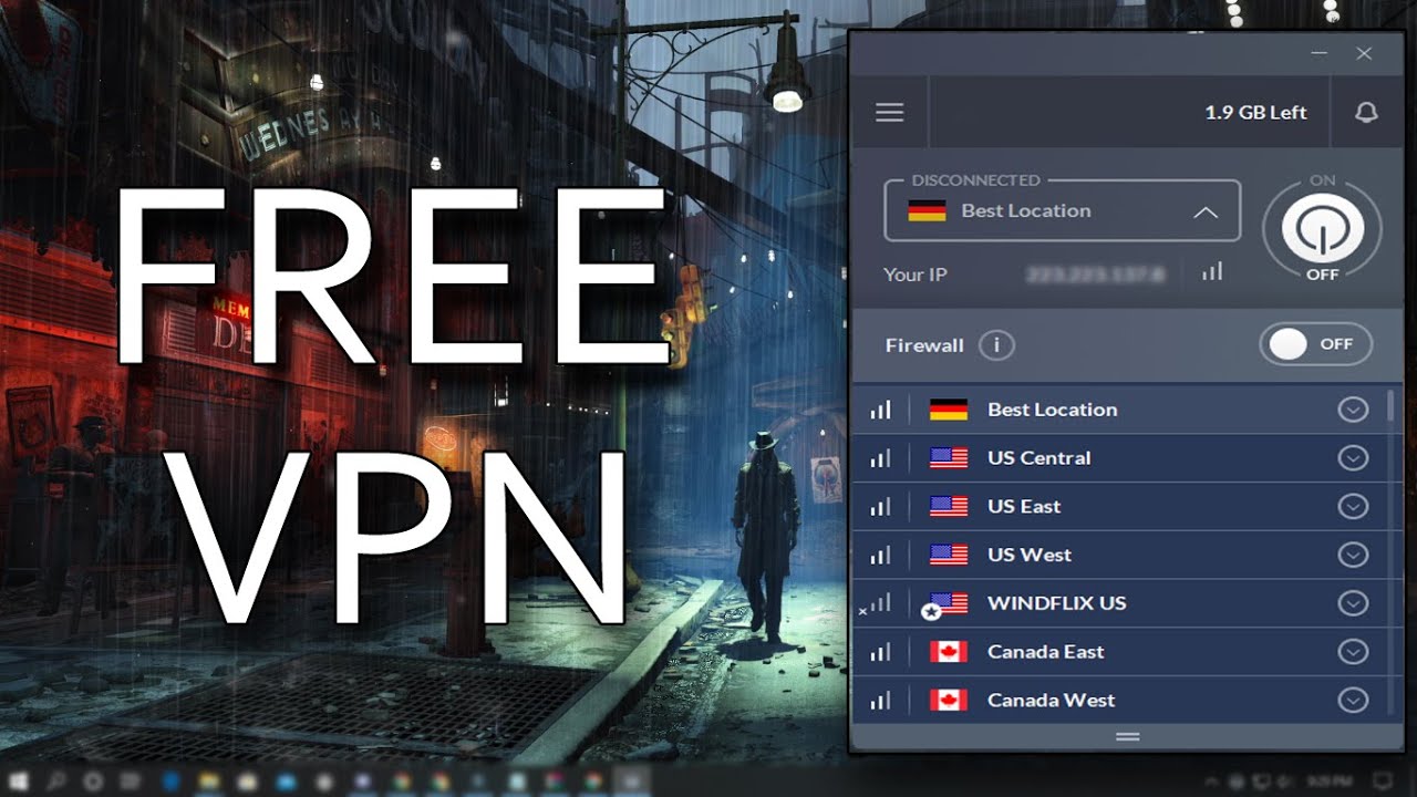 The Best Free Vpns For Pc 2023 | Firewalls - Software & Hardware Solutions