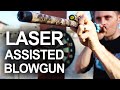 How To Make A Laser Assisted Blowgun