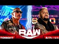 FULL MATCH — Solo Sikoa vs. The Rock : WWE RAW 2024