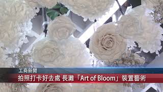 0814 粵 拍照打卡好去處 長灘「Art of Bloom」裝置藝術