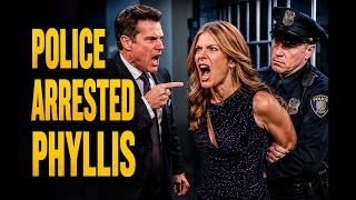Phyllis releases shocking evidence that sends her to jail -takes back Newman Enterprises YR Spoilers