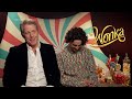 'Wonka' stars Timothée Chalamet & Hugh Grant  AP extended interview