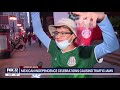 celebrations for mexican independence day causing traffic jams downtown