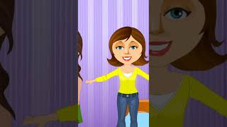 Five Strict Mommies, Preschool Video for Kids #shorts #numbers #five #song