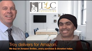 Amazon Smiles \u0026 The Ty Louis Campbell Foundation