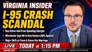 Live Today: I-95 Bus Crash Scandal, Data Center Backlash & Shifting Social Views